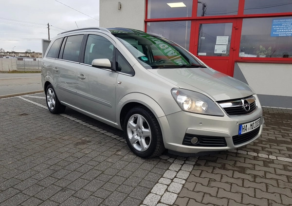 Opel Zafira cena 13400 przebieg: 268000, rok produkcji 2007 z Opole małe 407